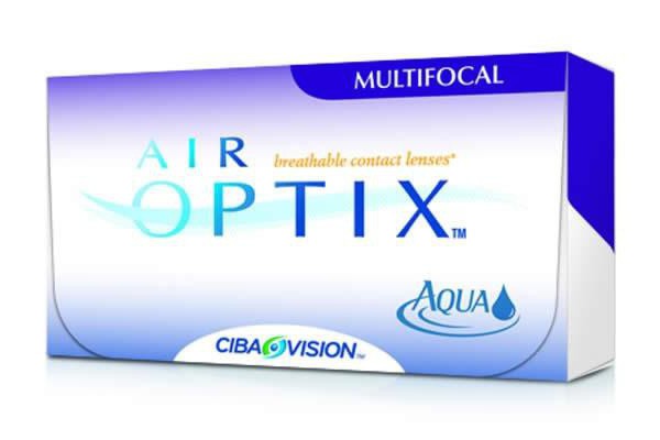  контактные линзы air optix aqua multifocal 