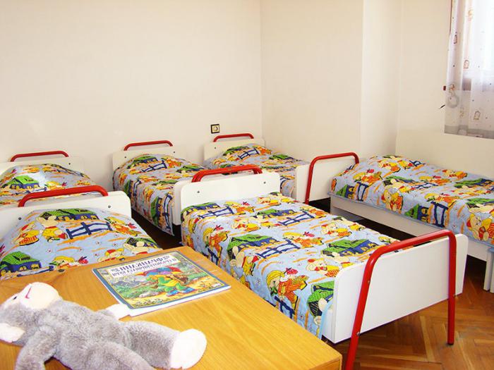 спальни в детском саду фото