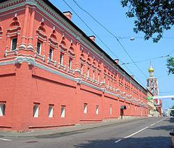 высокопетровский монастырь в москве