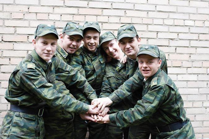 кремлевские курсанты актеры