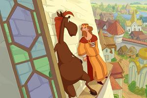 мультфильм три богатыря ход конем