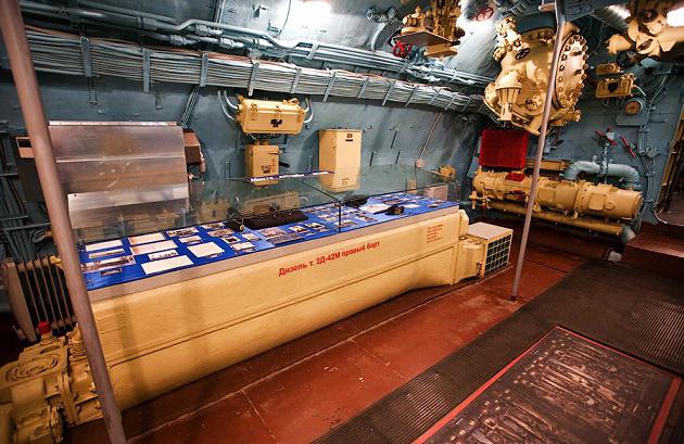 музей подводная лодка в москве фото