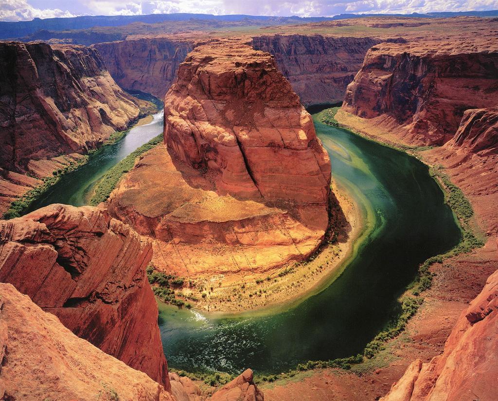 каньон у реки Колорадо