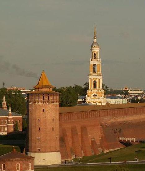 город коломна кремль