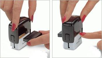 как заправить печать чернилами инструкция
