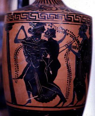 греческая ваза