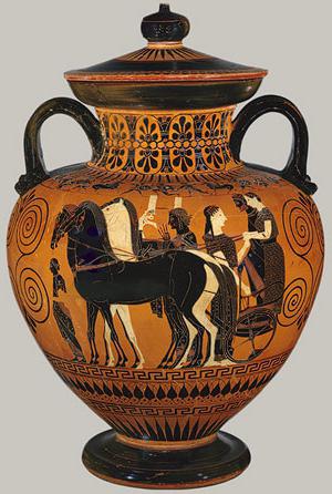 древняя греческая ваза