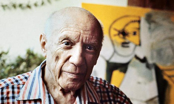 Пабло Пикассо: произведения.