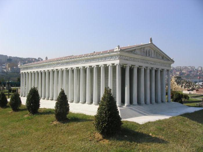 античная архитектура