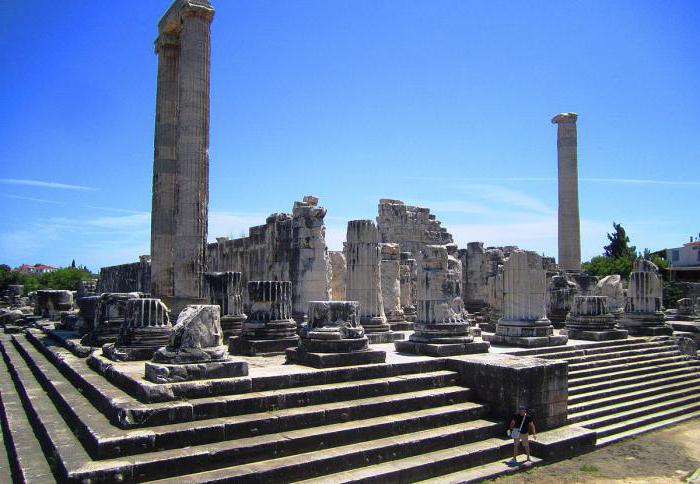 святилище античного храма