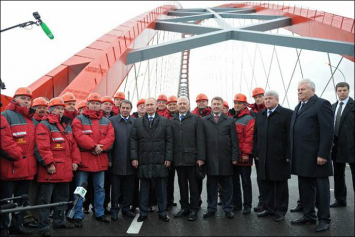 строительство моста в новосибирске 