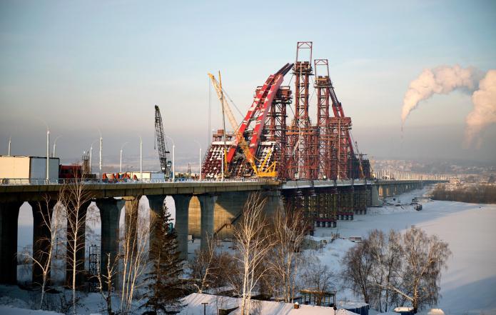 бугринский мост в новосибирске отрытие