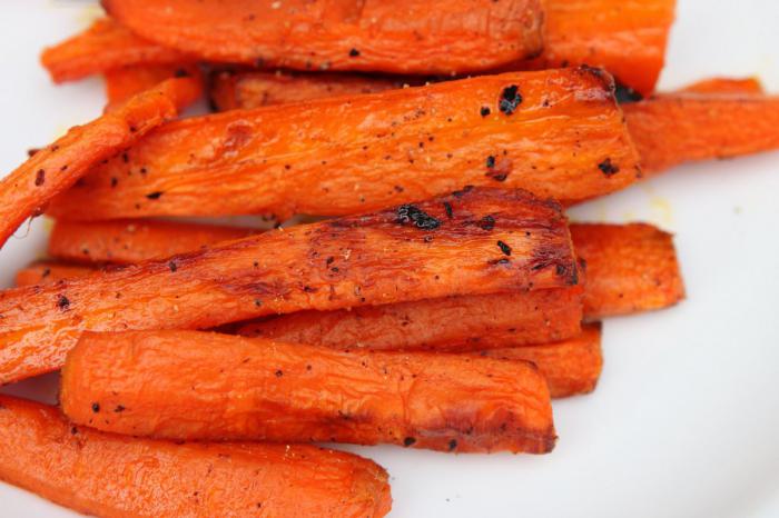 как приготовить тушеную морковь