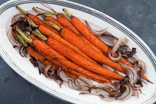 мелкая морковь что приготовить