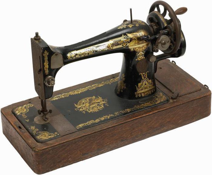 история создания первой швейной машины