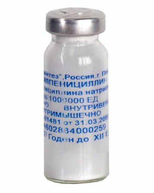 бензилпенициллина натриевая соль инструкция по применению фармокологическое