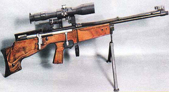 Снайперская винтовка ОЦ-48К