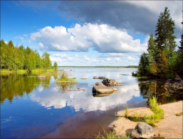 где находится озеро Псковское