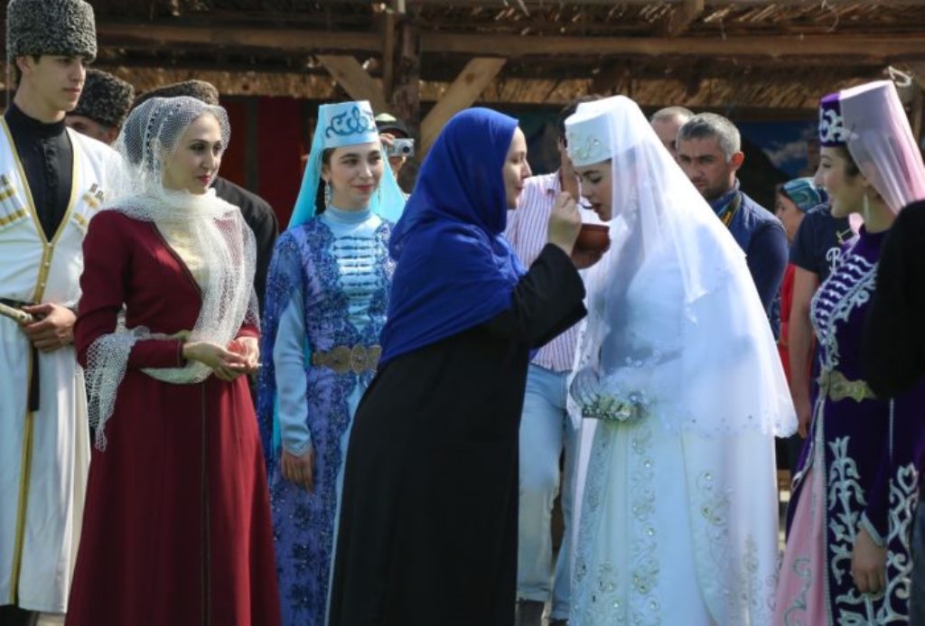 Приход невесты в дом жениха, Ингушетия