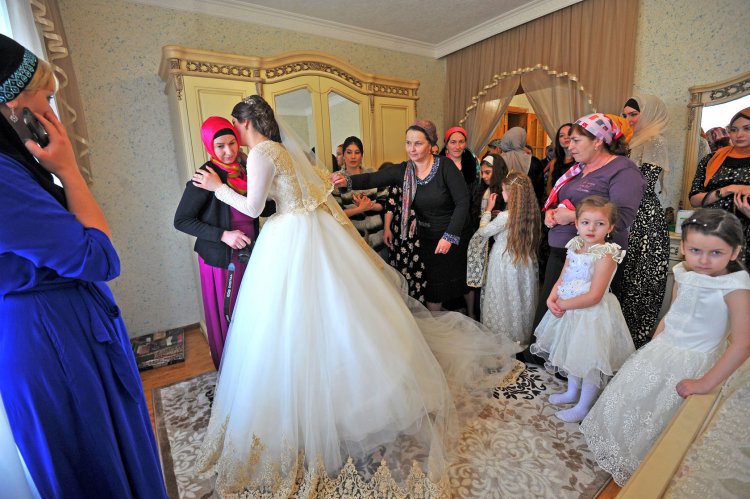 Плач невесты - традиции в Дагестане