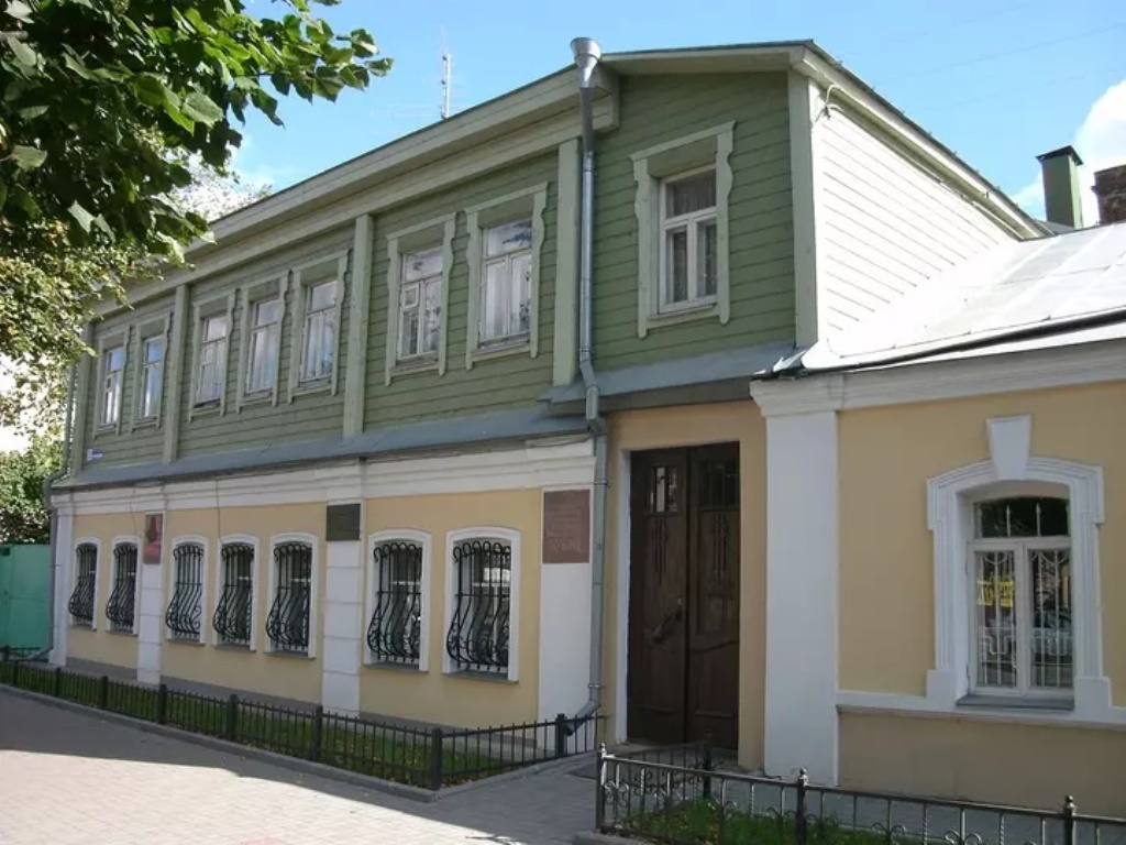 Дом в Воронеже, где родился Бунин