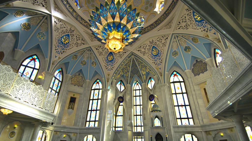 Убранство мечети Кул Шариф