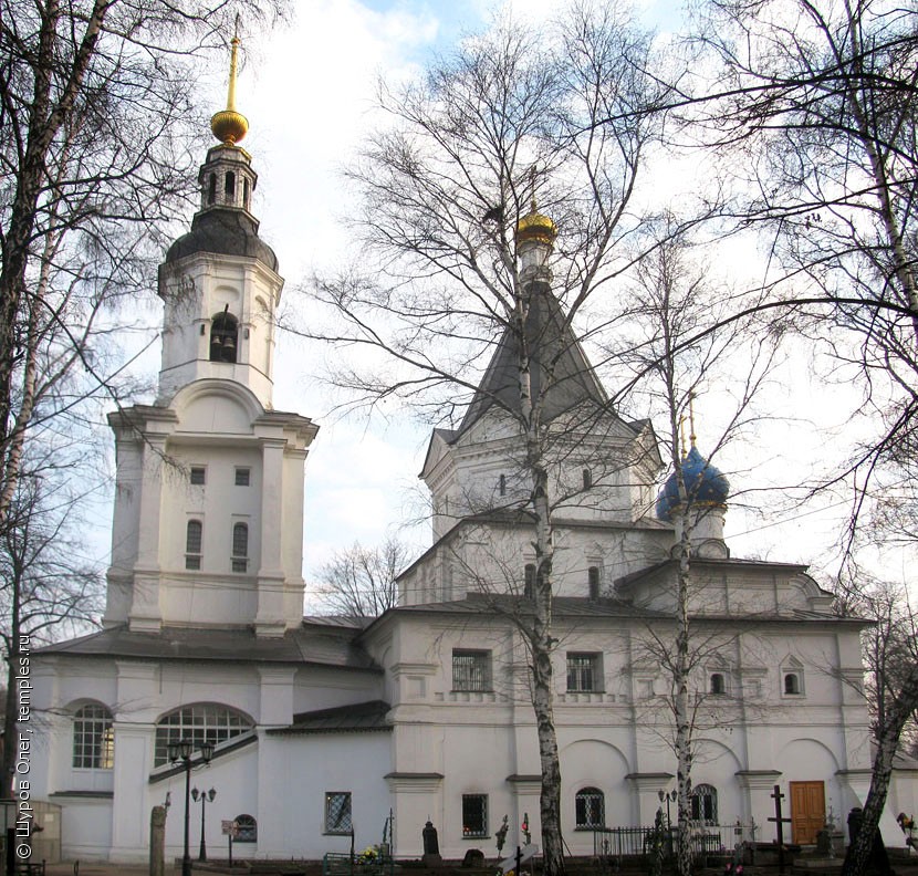 Храм на востоке Москвы