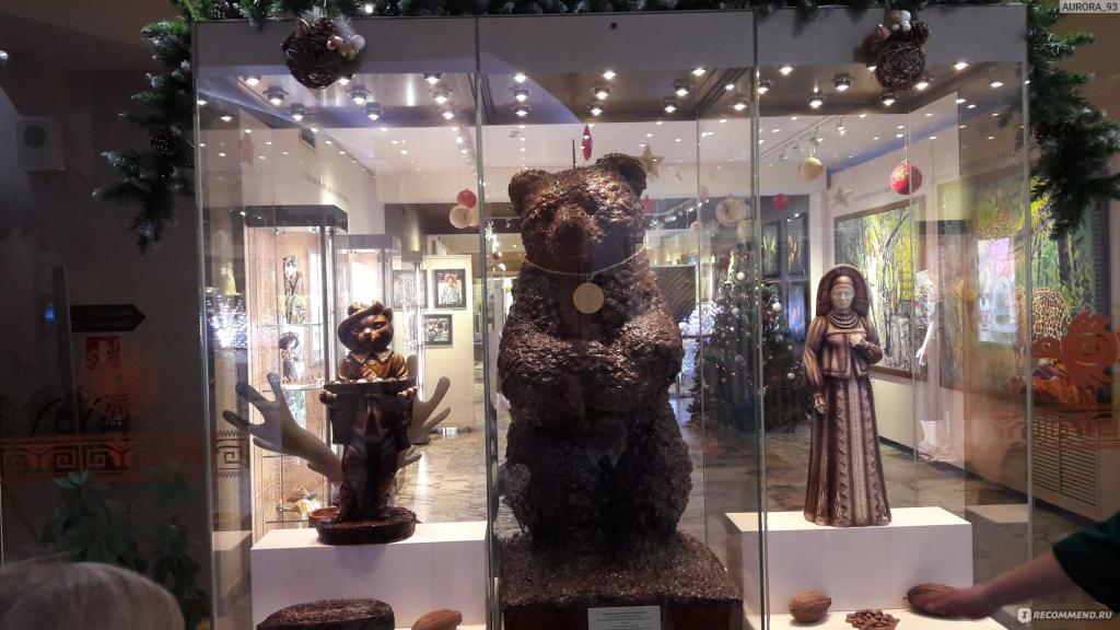 Музей шоколада в Москве