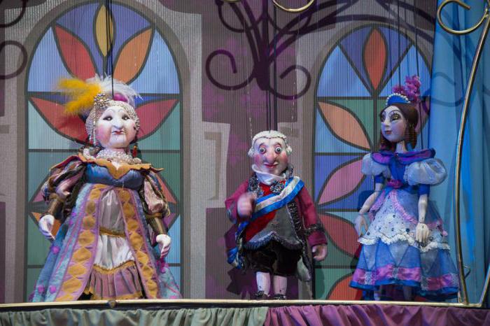 театр кукол на бауманской для детей