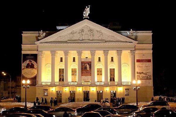 оперный театр казань