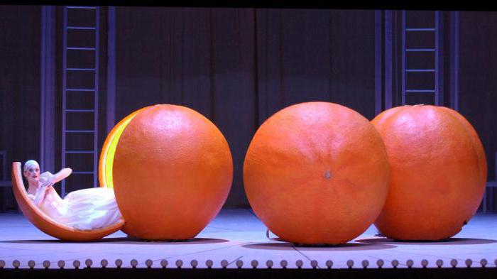 либретто любовь к трем апельсинам краткое содержание