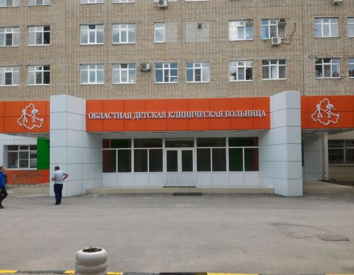 детская областная больница Ростова-на-Дону