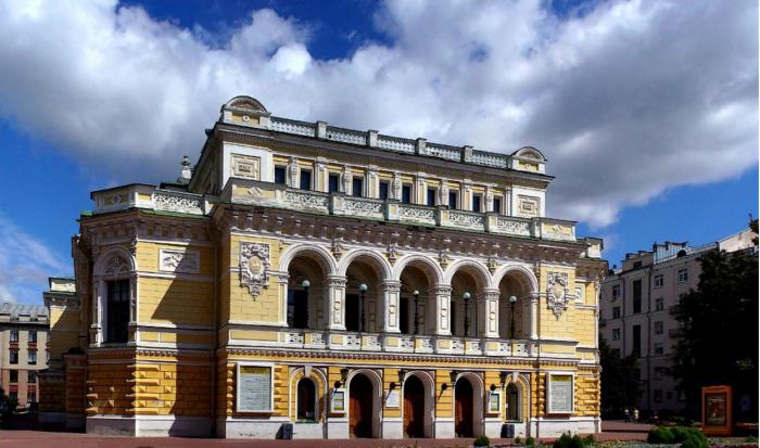 драматический театр в нижнем новгороде репертуар