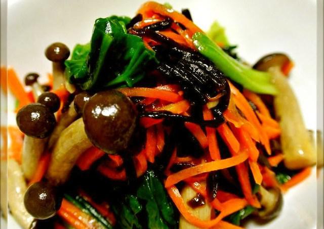 салат с морковкой по корейски