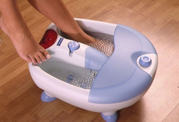 ванна для ног с гидромассажем