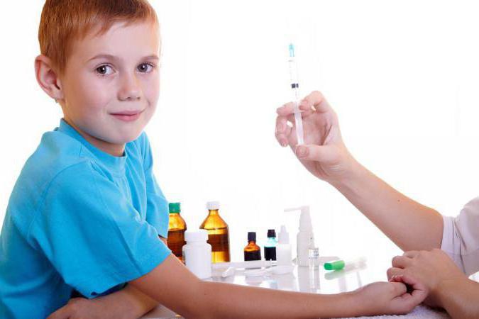 аллергия на манту у ребенка