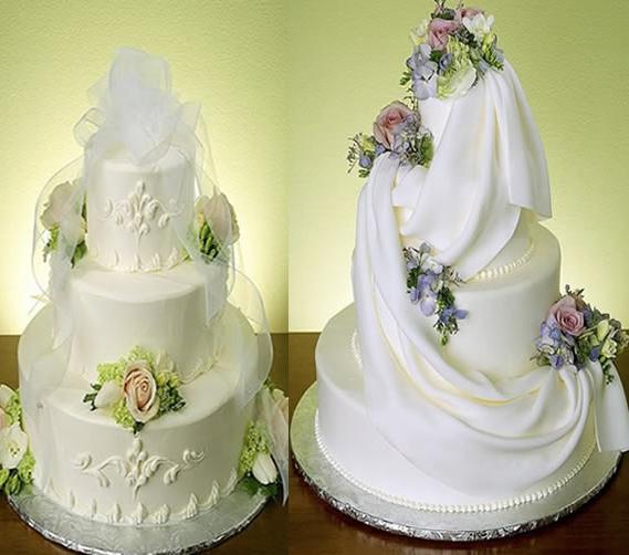 свадебные торты самые красивые