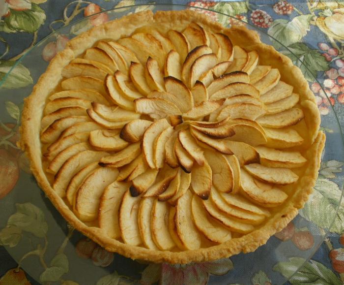 французский яблочный пирог рецепт