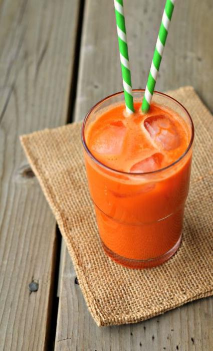 морковно тыквенный сок рецепт приготовление