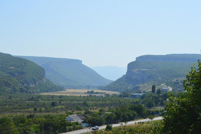 памятник природы бельбекский каньон