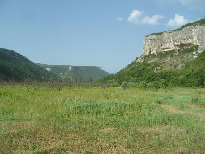 бельбекский каньон памятник природы