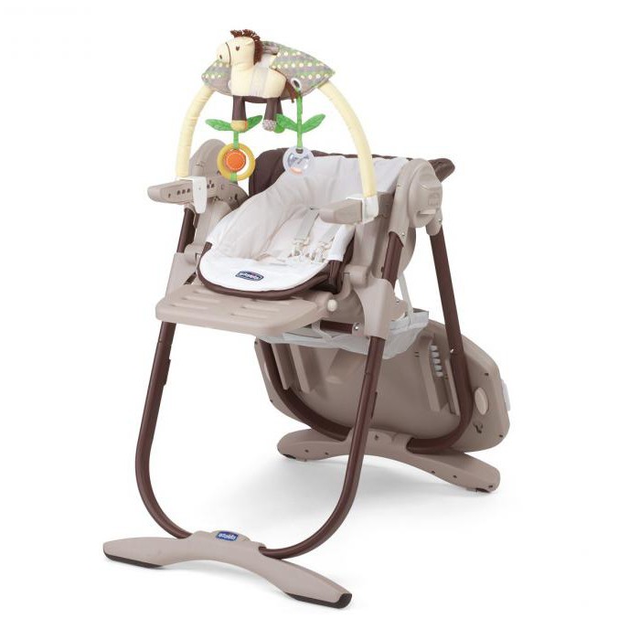 стульчик для кормления baby