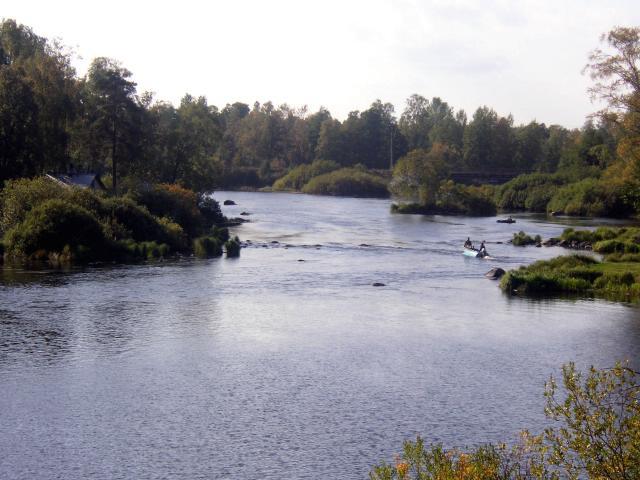река вуокса