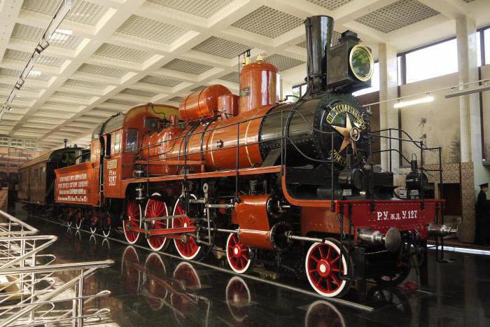 Музей Октябрьской железной дороги в Санкт-Петербурге