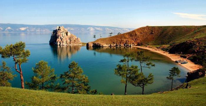 описание озера Байкал по плану