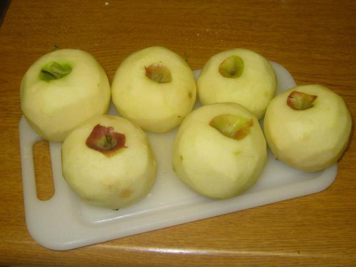 приготовление самбука яблочного