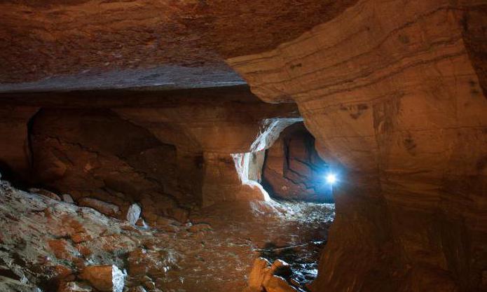 танечкина пещера экскурсия