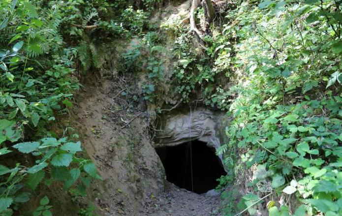 пещера танечкина как добраться