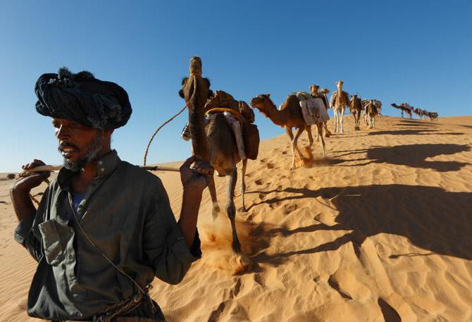 племя туарегов женщины