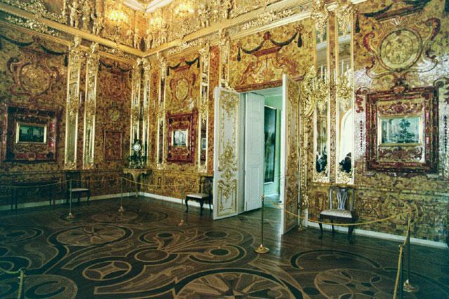екатерининский дворец экскурсия по залам янтарная комната